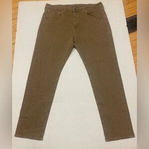 Men’s American Eagle Outfitters Easy Flex Slim Straight Jean Toasted Almond